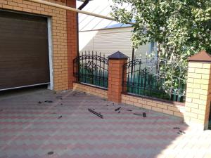 Секция забора (высота от 1,0м до 1,6м),  Арт. ЗП-48 «ОСАТ 1552-В150»